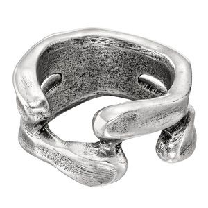 UNOde50 | OPEN SPACES | Irregular Shaped Ring -NWT
